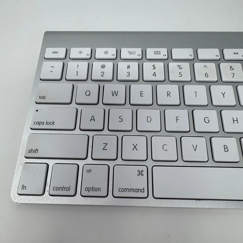 Apple Mac Wireless Keyboard A1314 Tested and Works Wireless‎ Compact Slim